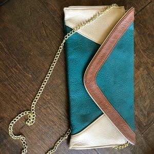 Large Envelope clutch/ purse